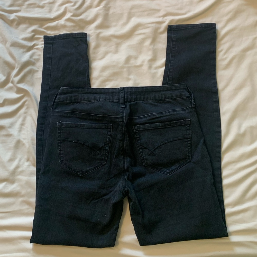 Bullhead black skinny jeans - Picture 2 of 6